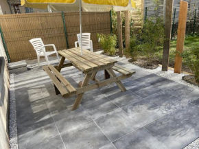 Appartement en Rez de jardin